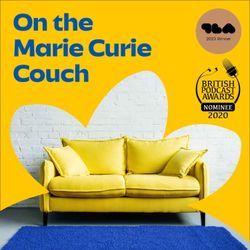 cover art for On the Marie Curie Couch