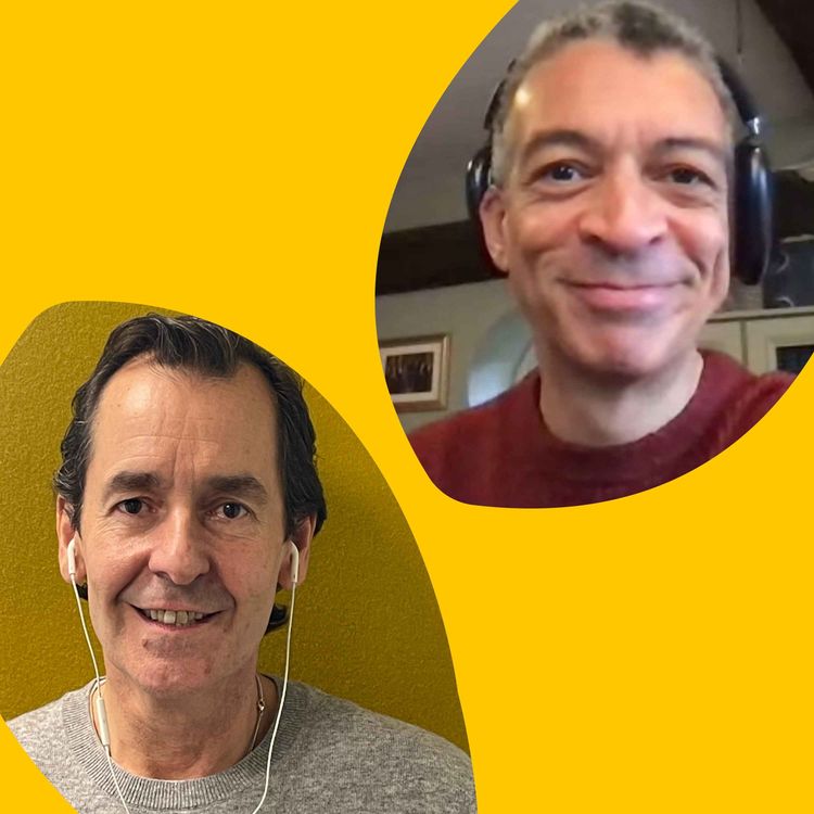 cover art for Episode 64: Roderick Williams OBE