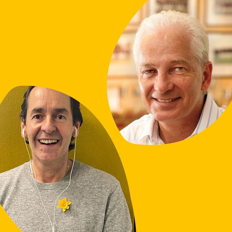 cover art for Episode 67: David Gower OBE