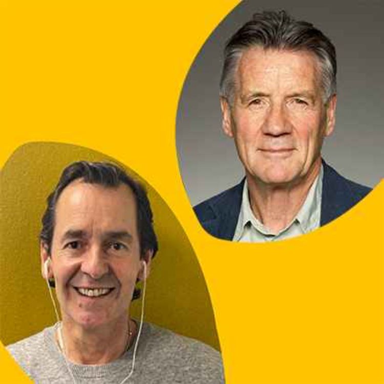 cover art for Episode 70: Sir Michael Palin