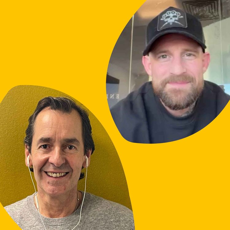 cover art for Episode 73: Anthony 'Staz' Stazicker