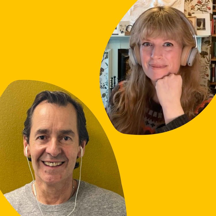 cover art for Episode 77: Sarah Perry