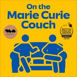 cover art for On the Marie Curie Couch