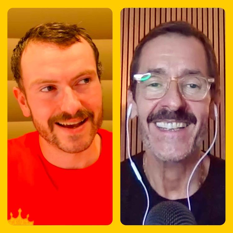 cover art for Episode 83: Iain Ward