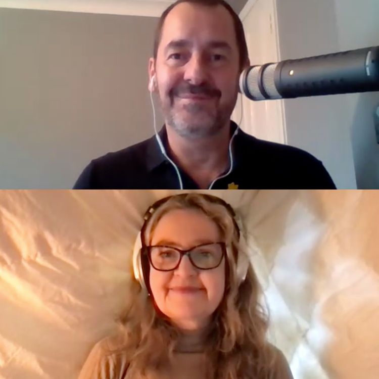 cover art for Episode 31: Lucy Briers