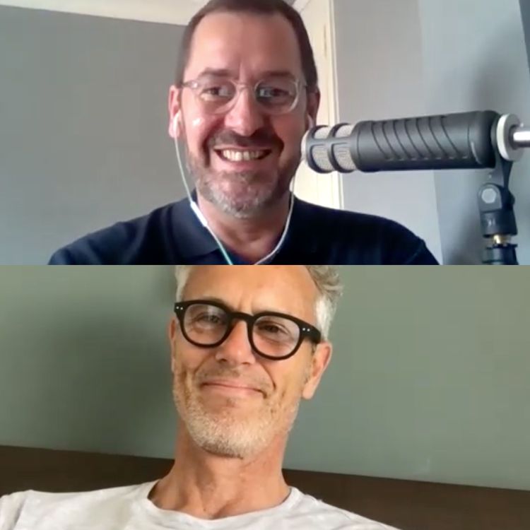 cover art for Episode 25: Mark Foster