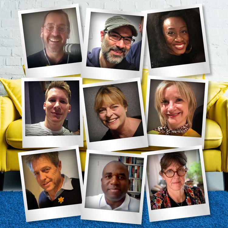 cover art for Episode 21: roundup featuring Adam Buxton, Jane Horrocks, Hugh Grant and more