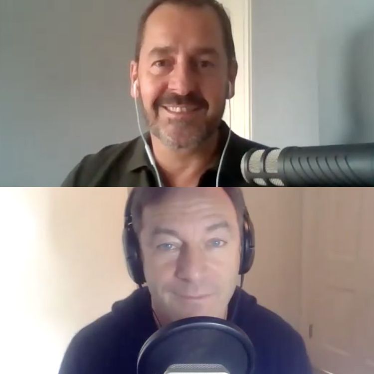 cover art for Episode 19: Jason Isaacs
