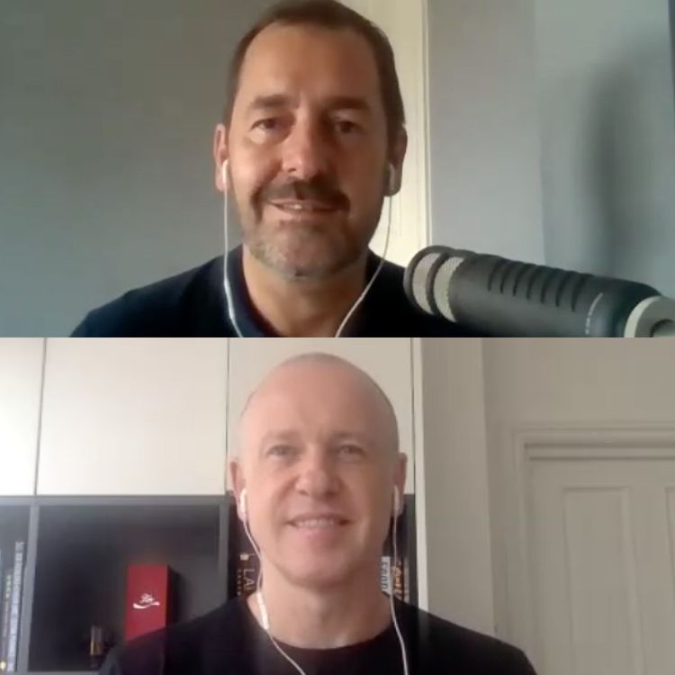 cover art for Episode 15: Tim Lovejoy