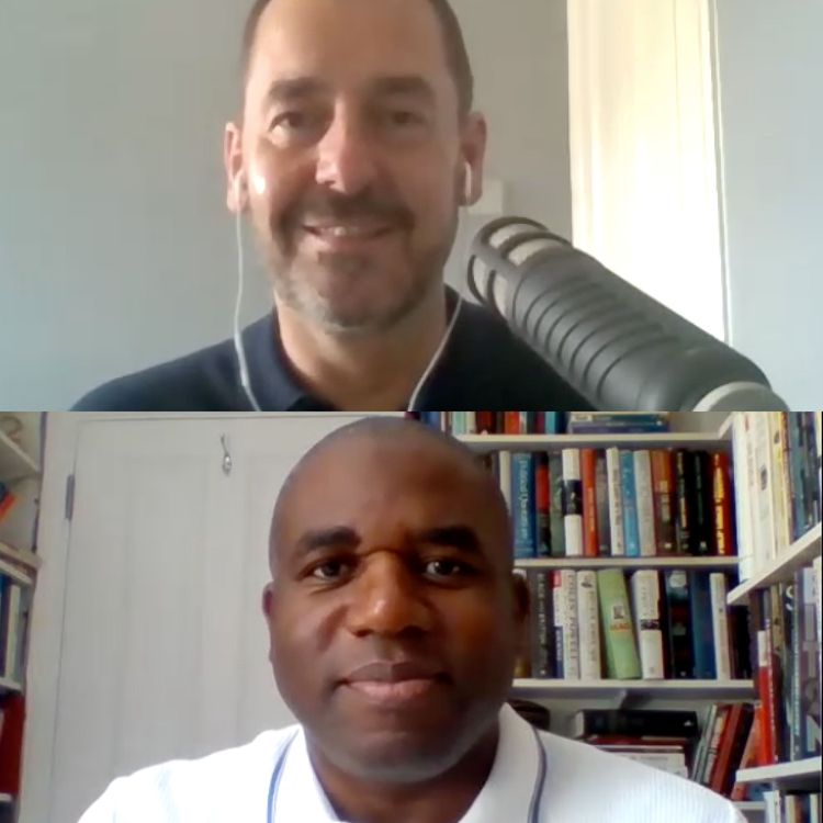 cover art for Episode 13: David Lammy