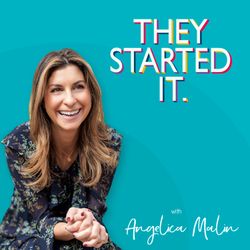 cover art for They Started It with Angelica Malin