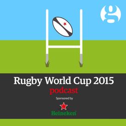 cover art for Rugby World Cup 2015 podcast