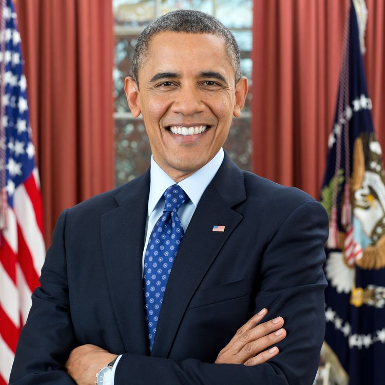 cover art for President Barack Obama