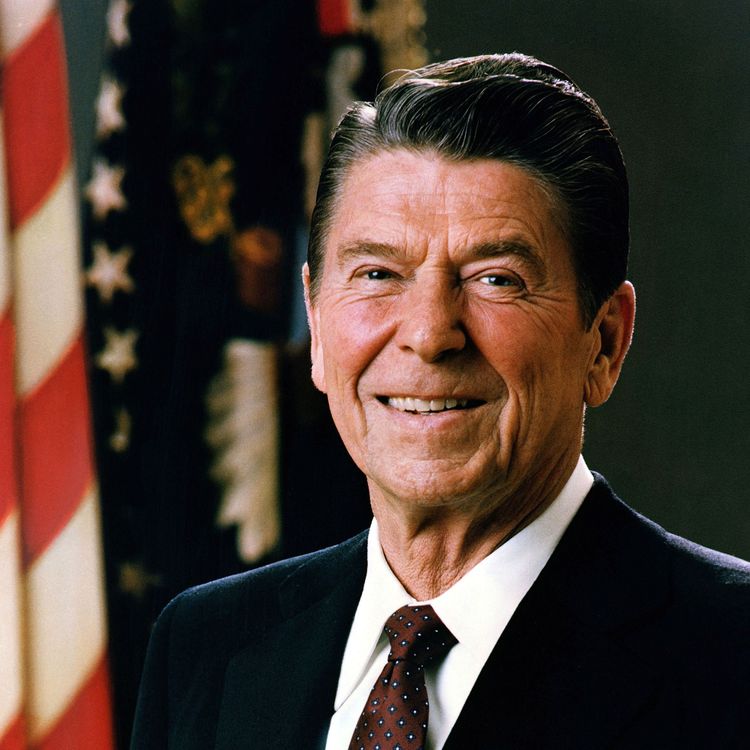 cover art for President Ronald Reagan