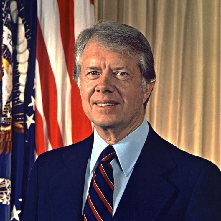 cover art for President Jimmy Carter