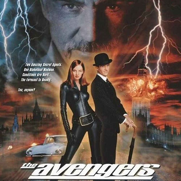 cover art for The Avengers (not that version)