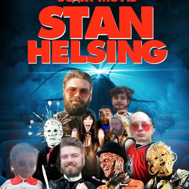 cover art for Stan Helsing