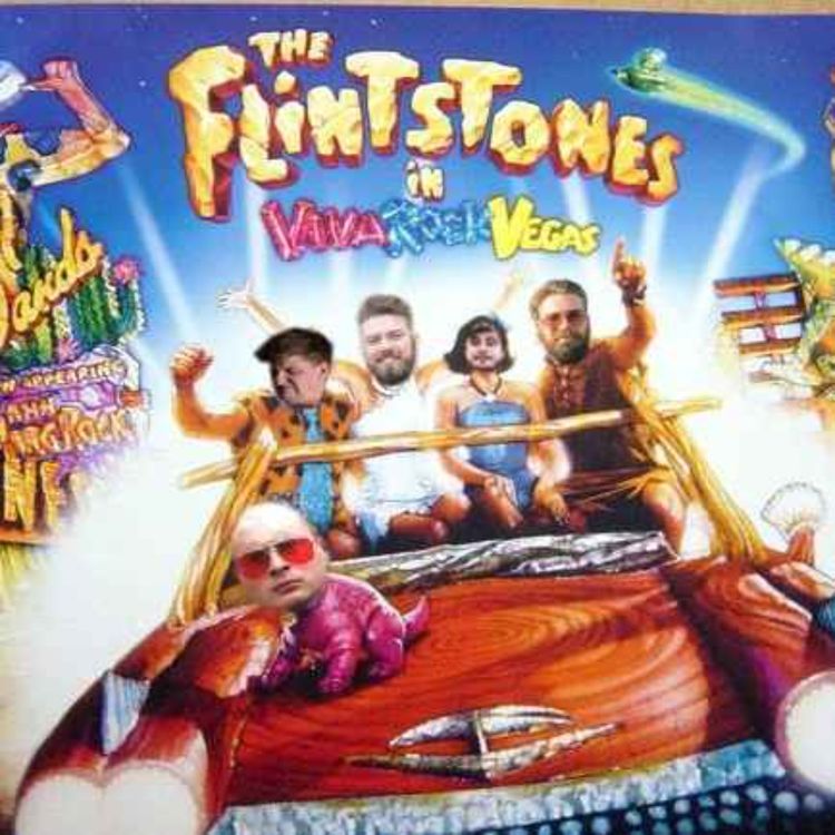 cover art for The Flintstones in Viva Rock Vegas