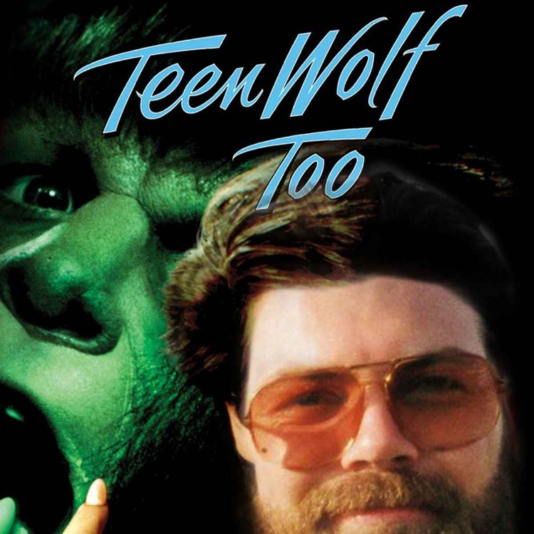 cover art for Teen Wolf Too