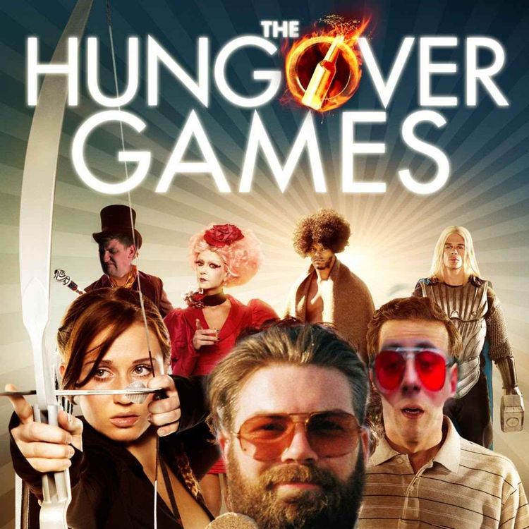 cover art for The Hungover Games