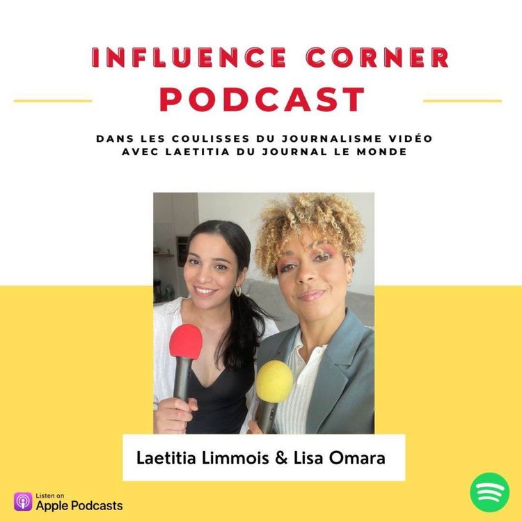 cover art for Dans les coulisses du journalisme vidéo avec Laetitia Limmois