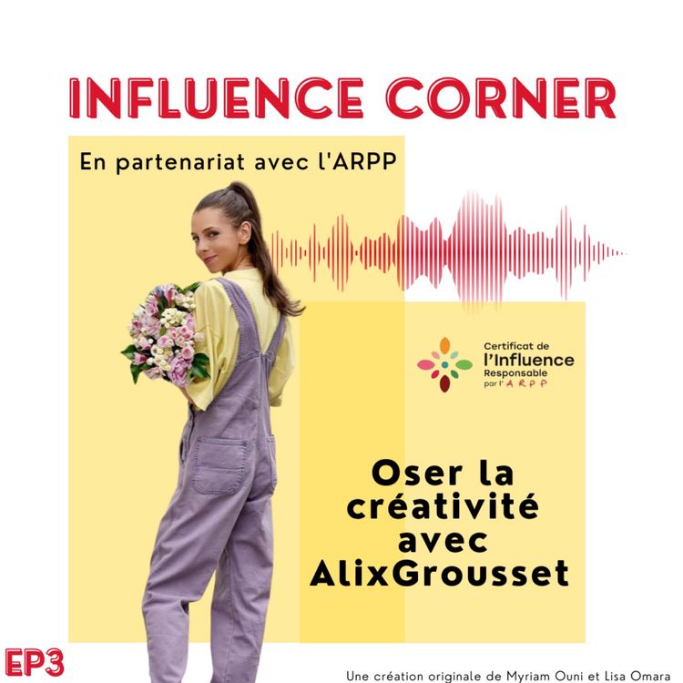 cover art for #ARPP : Oser la créativité avec Alix Grousset