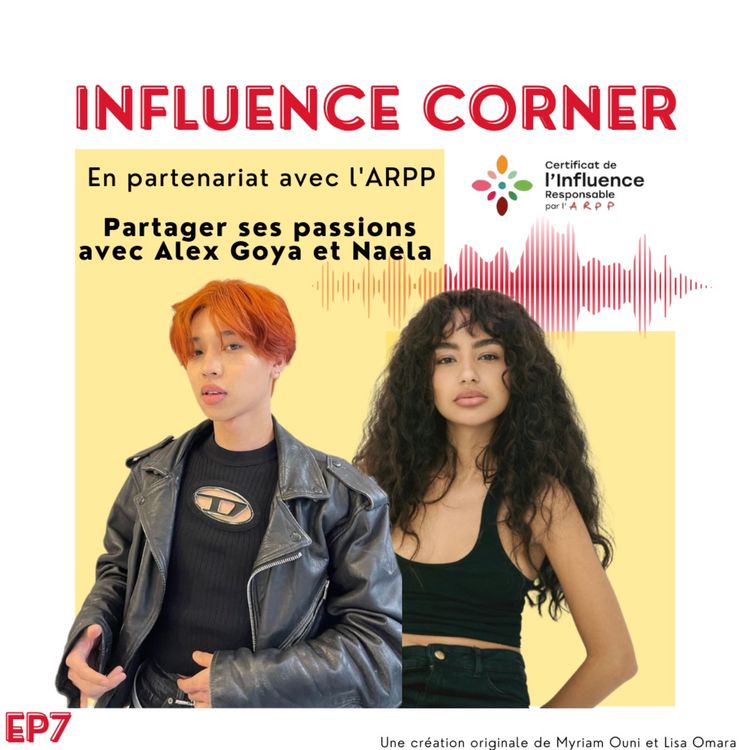 cover art for #ARPP : Partager ses passions avec Alex Goya et Naëla Jetamoure 