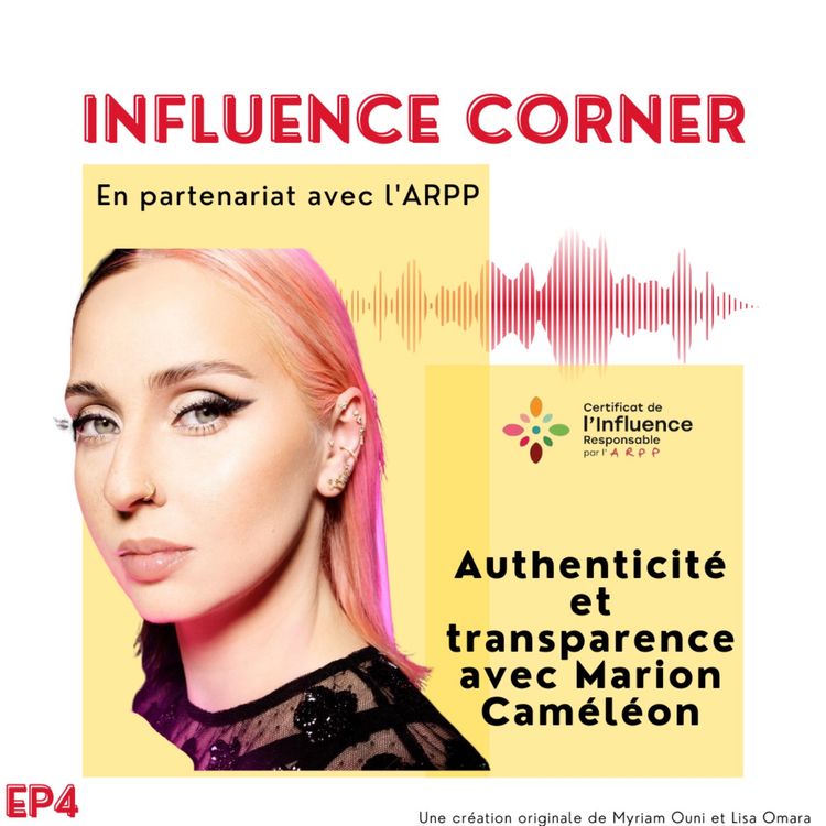 cover art for #ARPP : Authenticité et transparence avec Marion Caméléon 