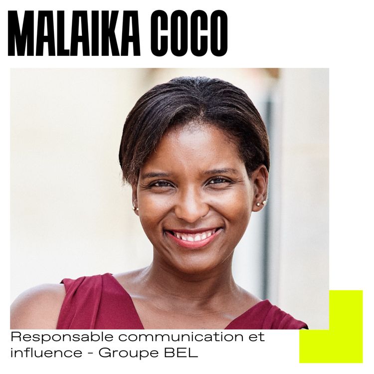 cover art for #30 Groupe BEL : construire une stratégie d'influence sur le long terme avec Malaika Coco