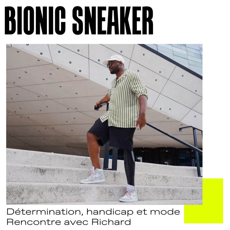 cover art for #Creators : Détermination, handicap & mode, rencontre avec Richard 