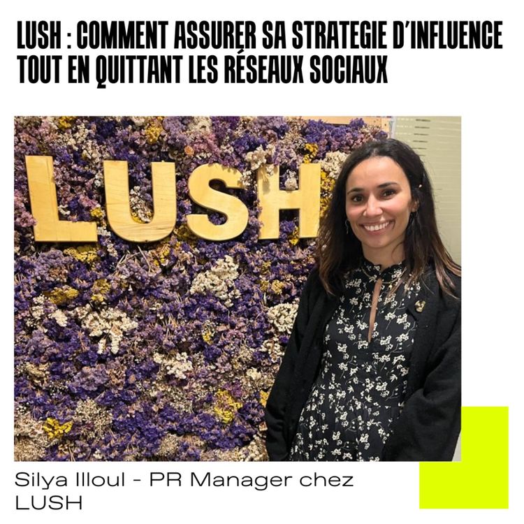 cover art for [Extrait] LUSH : pourquoi avoir quitté les réseaux sociaux ?  