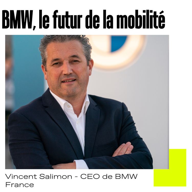 cover art for Hors-série : BMW et le futur de la mobilité avec Vincent Salimon - CEO BMW FRANCE
