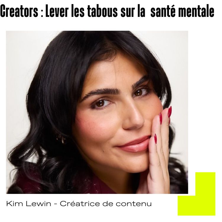 cover art for #CREATORS Lever les tabous autour de la santé mentale avec Kim Lewin 