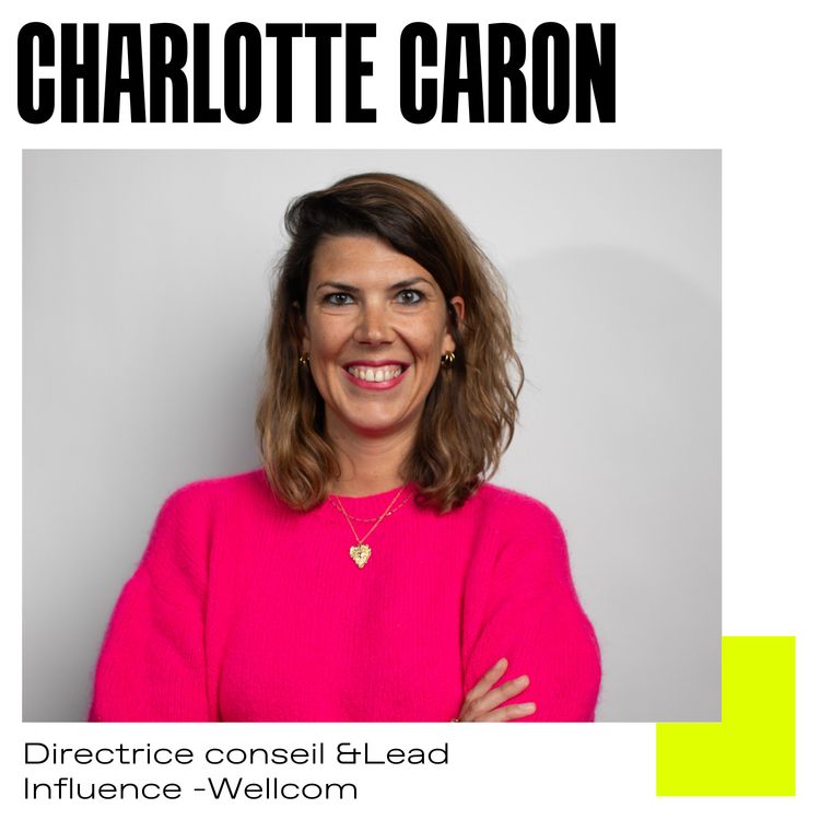 cover art for #Portrait de Charlotte Caron : Réconcilier influence, relation média et sens