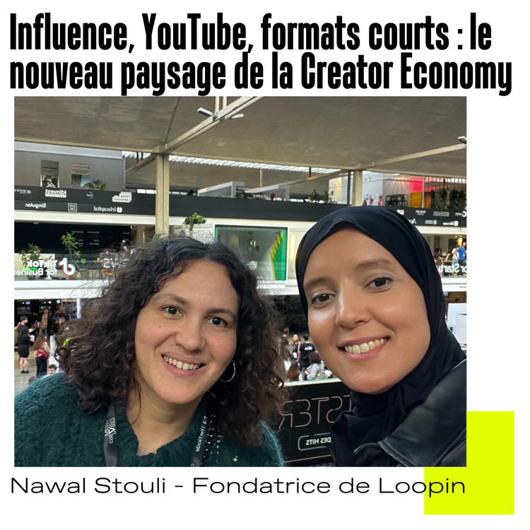 cover art for Influence, YouTube, formats courts : le nouveau paysage de la Creator Economy