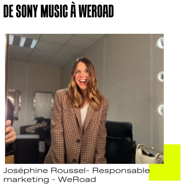 cover art for De Sony Music à WeRoad - Oser tout quitter pour être aligné