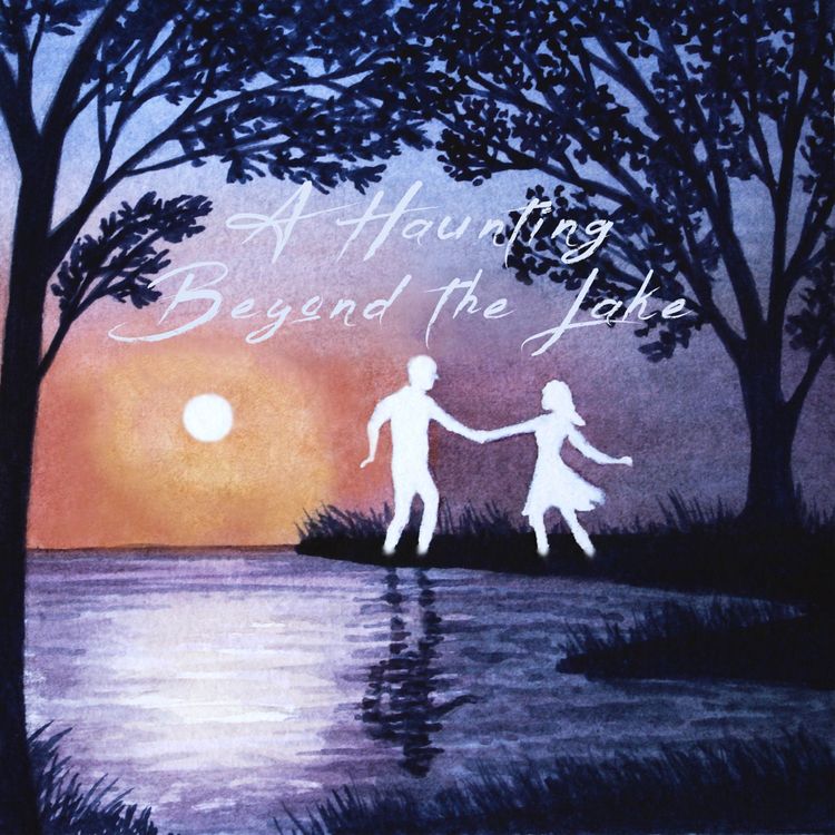 cover art for A Haunting Beyond the Lake