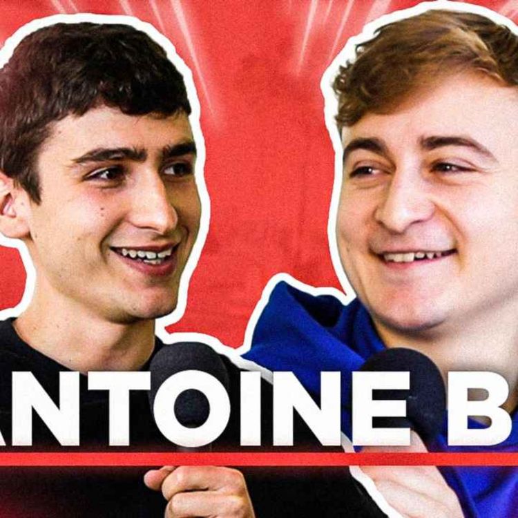 cover art for Antoine BM " Les études seront toujours en retard par rapport à la réalité "