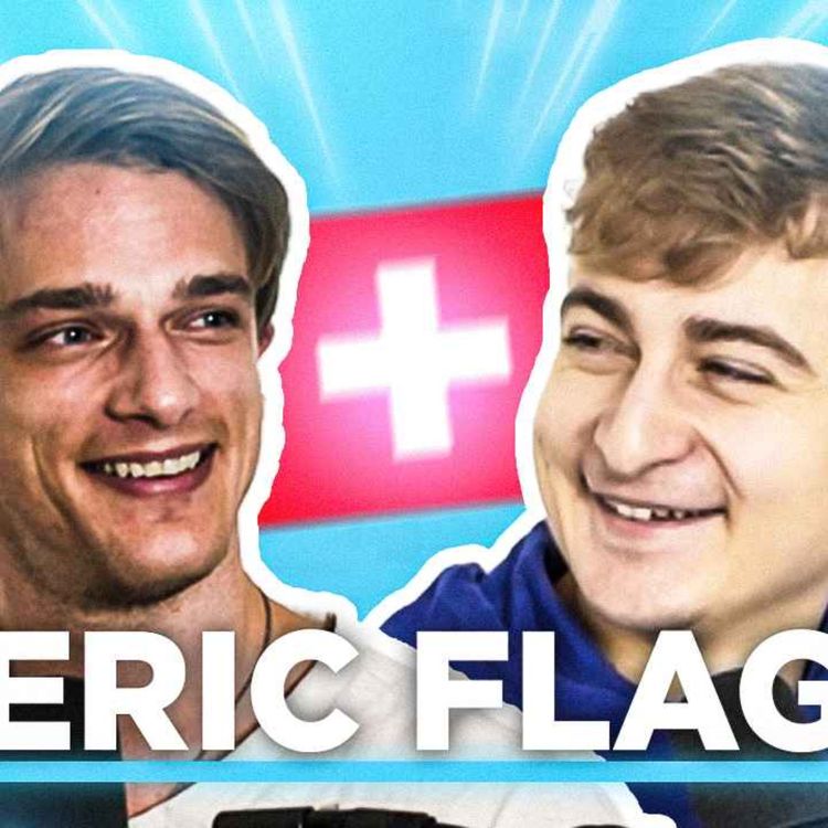 cover art for Éric Flag " Toute ma vie j'ai vécu dans le courant "