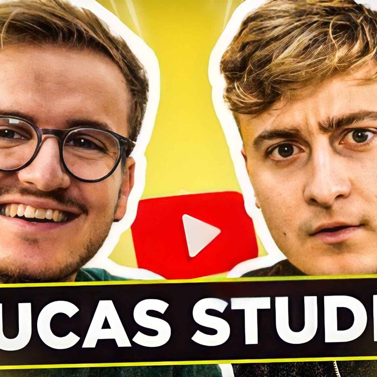 cover art for Lucas Studio me révèle ses secrets pour percer sur Youtube