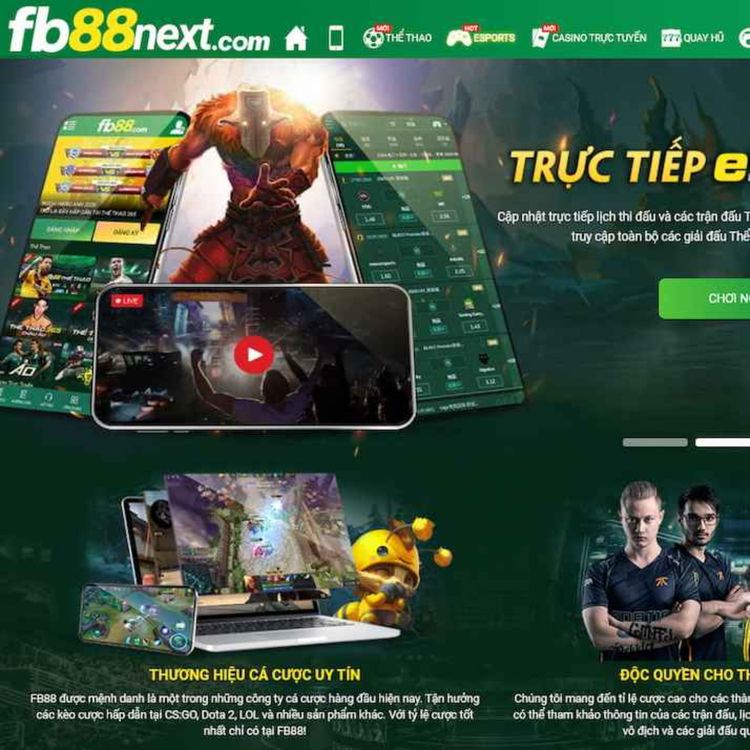 cover art for Ca cuoc esport FB88 voi nhieu loai hinh cuc hot