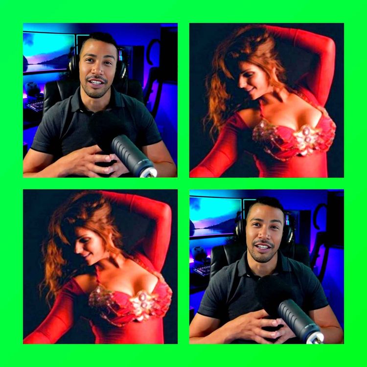 cover art for هشام نوستيك و الراقصة مايا في دردشة حول مواضيع اجتماعية مختلفة