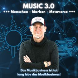 cover art for MUSIC 3.0 - Menschen - Marken - Metaverse