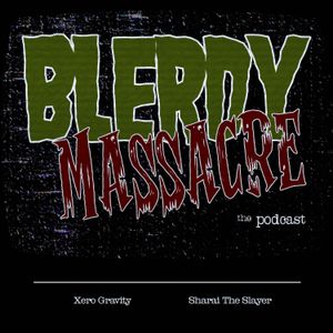 cover art for Blerdy Massacre