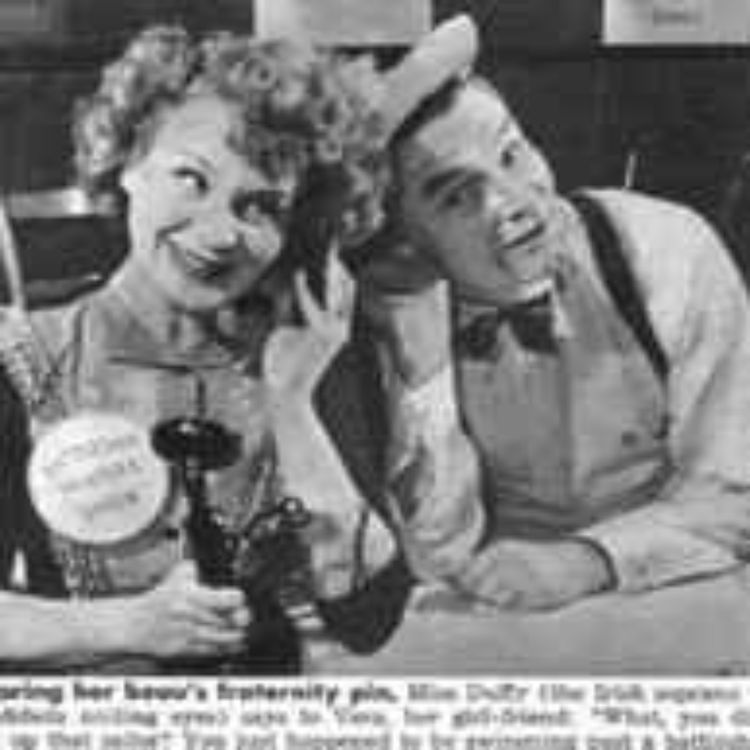 cover art for Jimmy Durante and Ann Sothern Both Act in Archie's Play