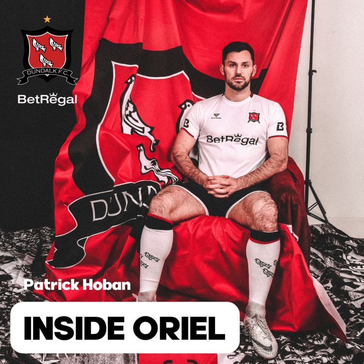 cover art for Inside Oriel - Patrick Hoban