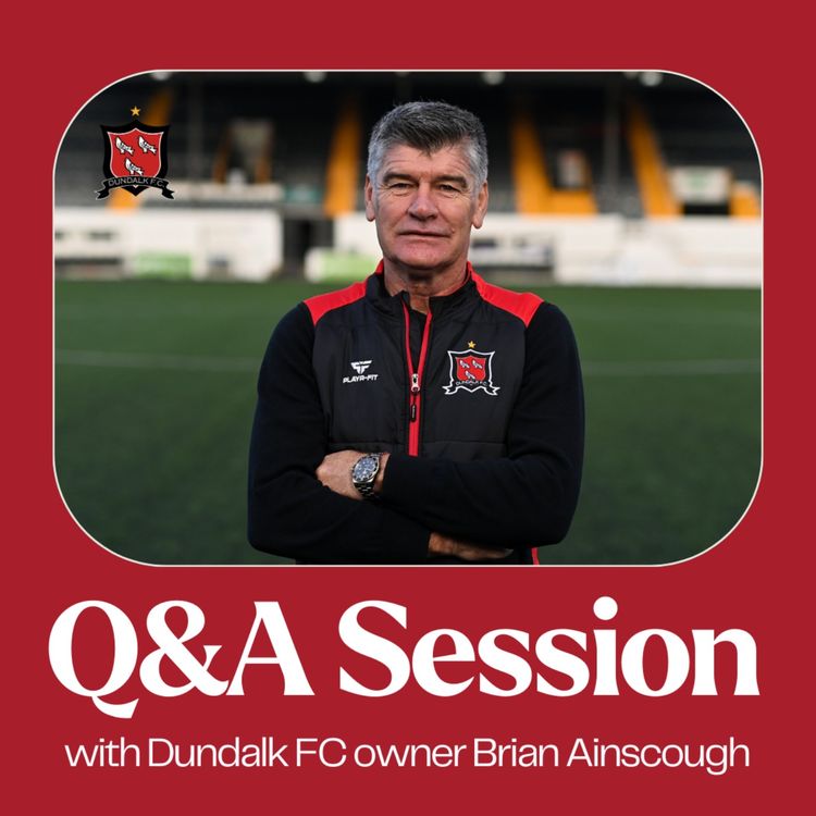 cover art for Q&A Session with Brian Ainscough