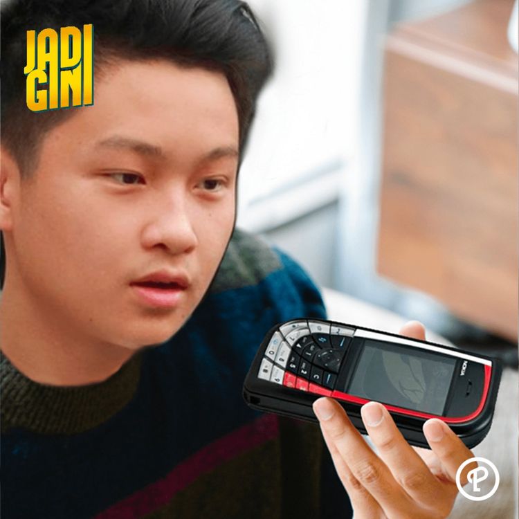 cover art for HP jadul kesayangan!