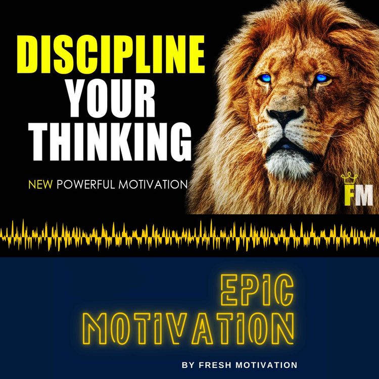 cover art for DISCIPLINE YOUR THOUGHTS 