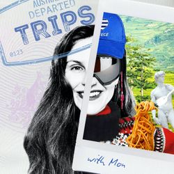 cover art for Trips with Mon